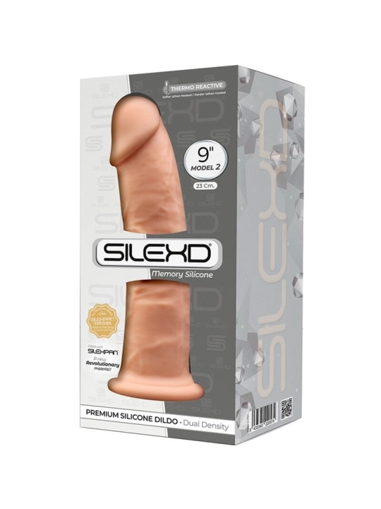 Modell 2 Realistischer Penis Premium Silexpan Silikon 23 cm von Silexd