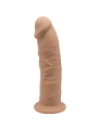 Modell 2 Realistischer Penis Premium Silexpan Silikon Karamell 23 cm von Silexd