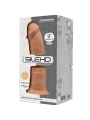 Modell 2 Realistischer Penis Premium Silexpan Silikon Karamell 23 cm von Silexd