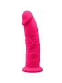 Modell 2 Realistischer Penis Premium Silexpan Silikon Fuchsia 23 cm von Silexd