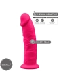 Modell 2 Realistischer Penis Premium Silexpan Silikon Fuchsia 23 cm von Silexd