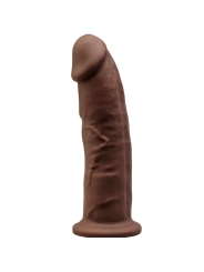 Modell 2 Realistischer Penis Premium Silexpan Silikon Braun 23 cm von Silexd