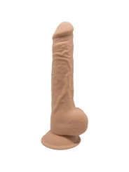 Model 1 Realistischer Penis Premium Silexpan Silikon Karamell 24 cm von Silexd