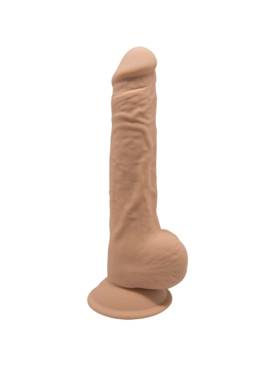 Model 1 Realistischer Penis Premium Silexpan Silikon Karamell 24 cm von Silexd