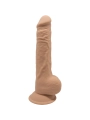 Model 1 Realistischer Penis Premium Silexpan Silikon Karamell 24 cm von Silexd