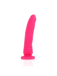 Toys Gurt + Dong Rosa Silikon 17 cm -O- 3 cm von Deltaclub