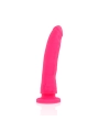 Toys Gurt + Dong Rosa Silikon 17 cm -O- 3 cm von Deltaclub