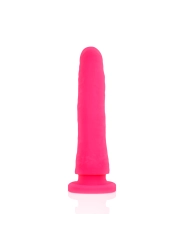 Toys Gurt + Dong Rosa Silikon 17 cm -O- 3 cm von Deltaclub