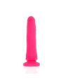 Toys Gurt + Dong Rosa Silikon 17 cm -O- 3 cm von Deltaclub