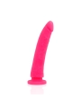 Toys Gurt + Dong Rosa Silikon 17 cm -O- 3 cm von Deltaclub