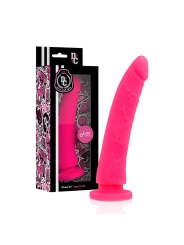 Toys Gurt + Dong Rosa Silikon 17 cm -O- 3 cm von Deltaclub