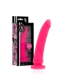 Toys Gurt + Dong Rosa Silikon 17 cm -O- 3 cm von Deltaclub