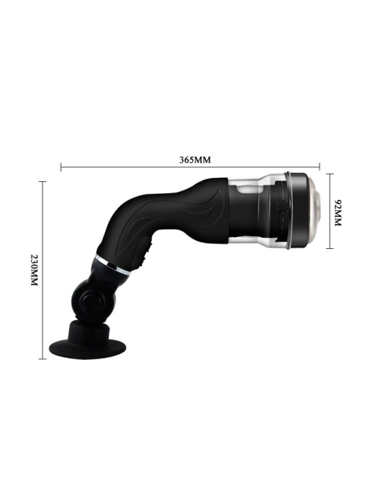 Rotation Lover Automatischer Masturbator mit Unterstützung von Baile For Him