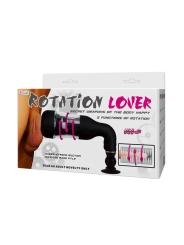 Rotation Lover Automatischer Masturbator mit Unterstützung von Baile For Him