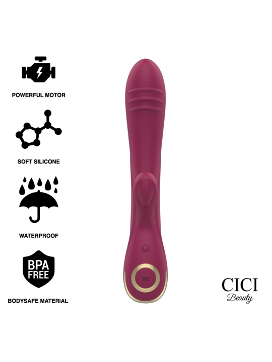 Premium Silikon Kaninchen Vibrator von Cici Beauty