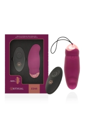 Esha Egg Fernbedienungssystem Rotation + Vibration von Rithual