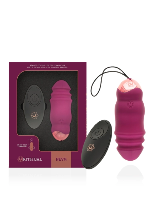 Reva Egg Fernbedienungs-Up&Down-System + Vibration von Rithual