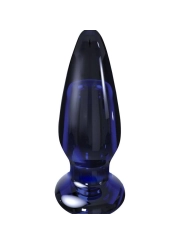 The Shining Vibrierender Glas-Buttplug von Toyjoy