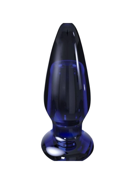 The Shining Vibrierender Glas-Buttplug von Toyjoy