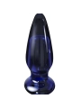 The Shining Vibrierender Glas-Buttplug von Toyjoy