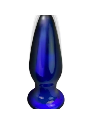 The Shining Vibrierender Glas-Buttplug von Toyjoy