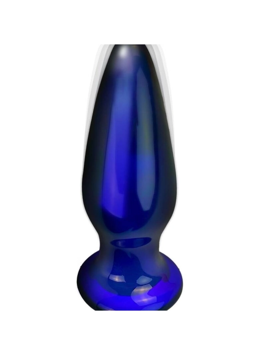 The Shining Vibrierender Glas-Buttplug von Toyjoy