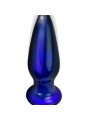 The Shining Vibrierender Glas-Buttplug von Toyjoy