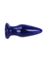 The Shining Vibrierender Glas-Buttplug von Toyjoy