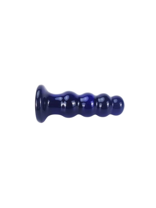 Buttocks der Strahlende Glas-Buttplug von Toyjoy