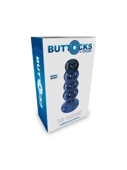 Buttocks der Strahlende Glas-Buttplug von Toyjoy