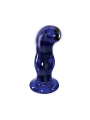 The Gleaming Vibrierender Glas-Buttplug von Toyjoy