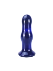 The Gleaming Vibrierender Glas-Buttplug von Toyjoy