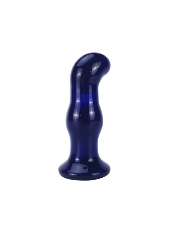 The Gleaming Vibrierender Glas-Buttplug von Toyjoy