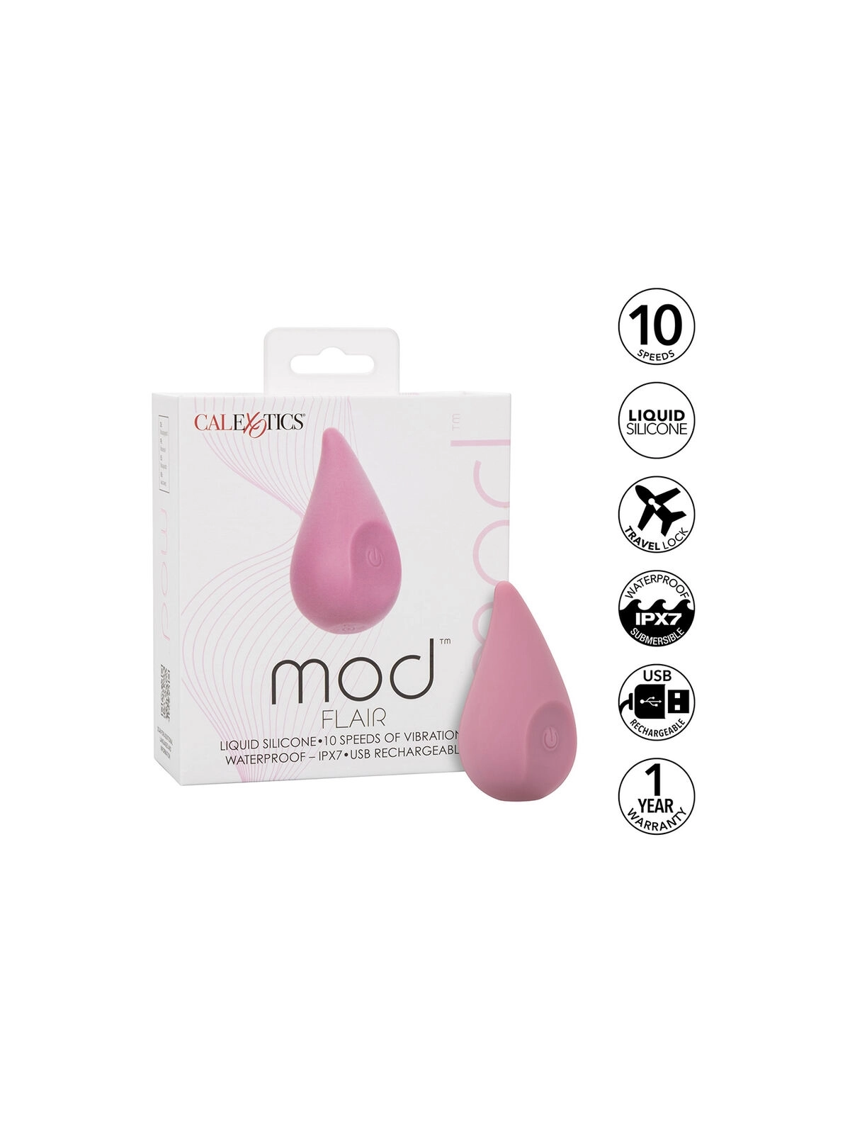 Mod Flair Stimulator Rosa von Calexotics