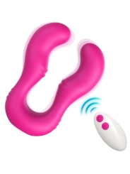 Seraph Vibrator Doppelte Fernbedienbares Fuchsia von Armony Vibrators