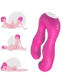 Seraph Vibrator Doppelte Fernbedienbares Fuchsia von Armony Vibrators