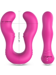 Seraph Vibrator Doppelte Fernbedienbares Fuchsia von Armony Vibrators