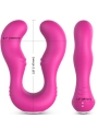 Seraph Vibrator Doppelte Fernbedienbares Fuchsia von Armony Vibrators