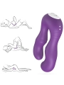 Seraph Vibrator Doppelte Fernbedienbares Lila von Armony Vibrators