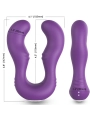 Seraph Vibrator Doppelte Fernbedienbares Lila von Armony Vibrators