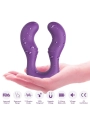 Seraph Vibrator Doppelte Fernbedienbares Lila von Armony Vibrators