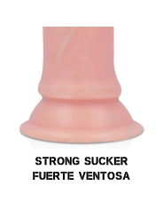 Flüssiger Silikondildo Premium Spitfire 21 cm -O- 4.62 cm von Rock Army