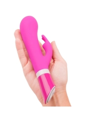 Bwild Deluxe Bunny Rabbit Vibrator Raspberry von B Swish