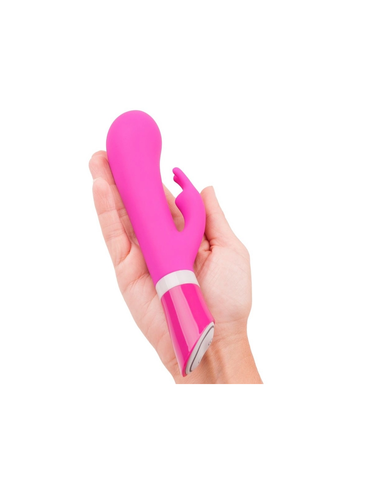 Bwild Deluxe Bunny Rabbit Vibrator Raspberry von B Swish