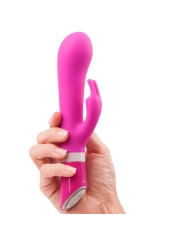 Bwild Deluxe Bunny Rabbit Vibrator Raspberry von B Swish