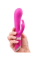 Bwild Deluxe Bunny Rabbit Vibrator Raspberry von B Swish