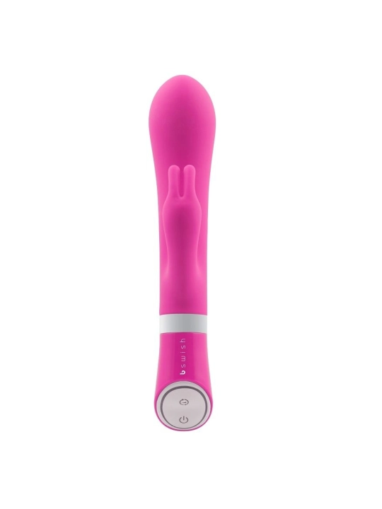 Bwild Deluxe Bunny Rabbit Vibrator Raspberry von B Swish