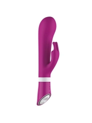 Bwild Deluxe Bunny Rabbit Vibrator Raspberry von B Swish