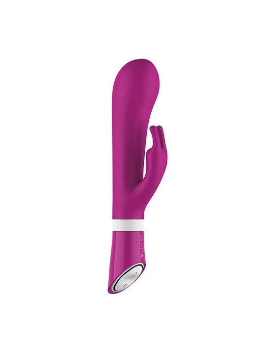 Bwild Deluxe Bunny Rabbit Vibrator Raspberry von B Swish