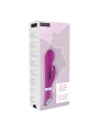 Bwild Deluxe Bunny Rabbit Vibrator Raspberry von B Swish